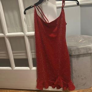 Lucy in the Sky Red Dress